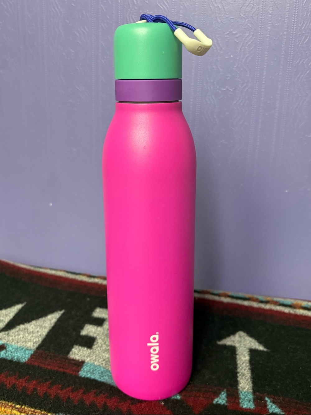 Owalo FreeSip Twist 24oz - Shocking Grape